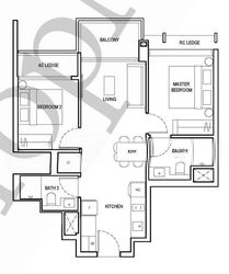 The Continuum (D15), Apartment #545124131
